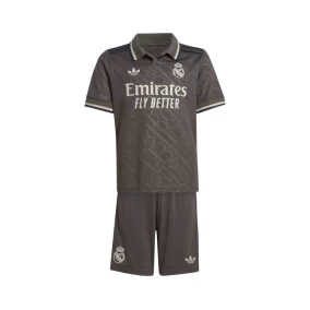 Terza Maglia Real Madrid 2024/2025 Bambino